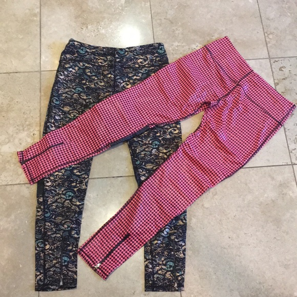 BodyRock Sport bundle of two full length leggings - Picture 2 of 8